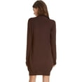 thumbnail image 3 of Women Open Front Cardigan Sweaters Pockets Long Sleeve Shrugs, 3 of 4