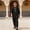354Black805, variant on Outfit Sets Boys Teenage Boys Long Sleeve Robe Suit Ational Embroidered Robe Suit Arab Child's Wear Out Wear Cozy Clothing Sets