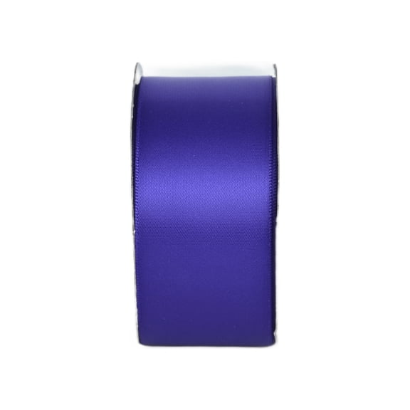 Gwen Studios 1.5" Purple Satin Ribbon, 7 yards