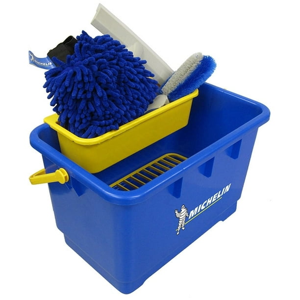 Koolatron Michelin Ultimate Car Wash Bucket Kit 19184 Home Household