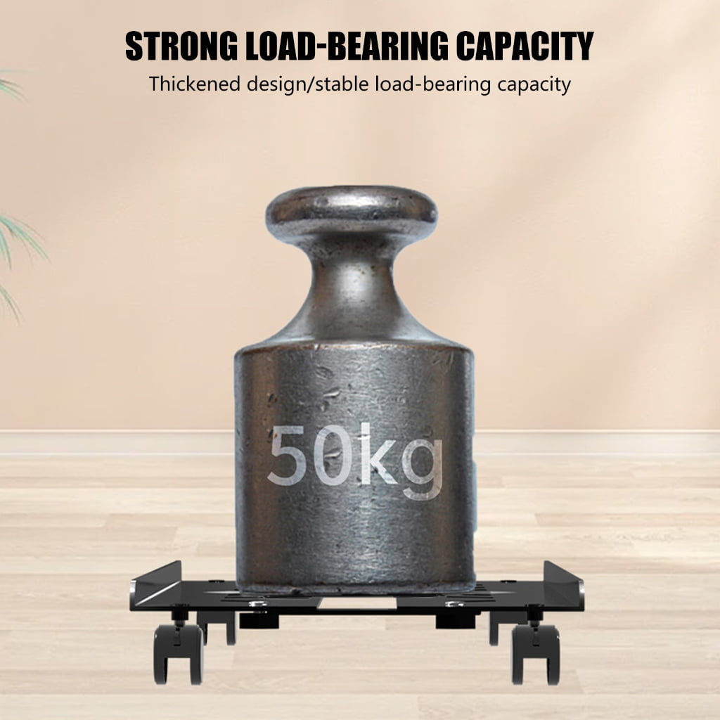 Computer Tower Stand Adjustable Mobile CPU Stand CPU Holder PC Tower Stand with Wheel PC Floor Risers Stand Computer