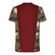 thumbnail image 4 of Camisetas de Manga Larga para Hombres, Camiseta Deportiva de Impresión Casual de Nueva Moda, Blusa de Cuello Redondo de Manga Corta, 4 of 9