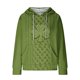 thumbnail image 4 of Camisetas de Verano Largas para Mujeres con Capucha de Manga Larga Impresa con Bolsillos para Uso Casual, Día de San Patricio, Primavera Y Verano, 4 of 7