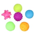 thumbnail image 1 of Pelota Texturizada BuyWeek para Bebés 6 Piezas Juguete Sensorial, 1 of 14