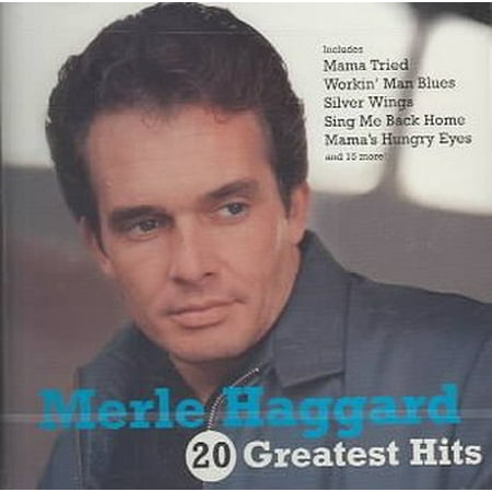 20 Greatest Hits (CD) (Merle Haggard Best Hits)