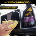 thumbnail image 3 of Meguiar's Quik Interior Detailer Cleaner, Quick Detailer Spray Cleans and Refresh Car Interiors, Use on Plastics, Leather & Rubber, Dashboards, Trim in Cars, Trucks & SUVs - 16 fl oz Spray Bottle, 3 of 12