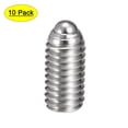 thumbnail image 1 of Tornillos de punto de bola hexagonales de resorte de acero inoxidable 304 M5 x 10mm 10 paquetes, 1 of 6