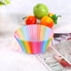 thumbnail image 2 of 100 piezas de moldes de papel para cupcakes de colores, moldes para magdalenas, moldes para pasteles, 2 of 9