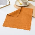 thumbnail image 4 of MORESEC Multi Functional Kitchen Cleaning Cloth With 4 Pcs Of Ultra Fine Fiber Cleaning Cloth Deals of the Day Clearance Prime, Yellow, 4 of 6
