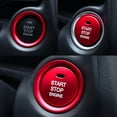 thumbnail image 3 of Tapa Del Botón De Arranque Motor De Coche QS Para Mazda 3 Axela CX-3-4-5, 3 of 4