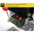 thumbnail image 6 of 340W Mini Table Electric Drill Press 110V Drill Bits Power Tools 1mm-10mm DIY, 6 of 14