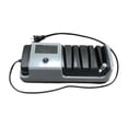 thumbnail image 4 of Afilador de Cuchillos Eléctrico para Cocina Multifunción Sistema de Afilado con Tres Niveles Adecuado para Cuchillos Serrados y Tijeras Polido Rápido Diseño Innovador para Fiesta Hogar Café, 4 of 8