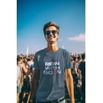 thumbnail image 2 of Election 2024 Ridin With Biden Vintage Bike Mens T Shirt, 2 of 5