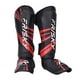 thumbnail image 5 of Espinilleras Zulema Muay Thai Kickboxing M Rojo Negro, 5 of 8