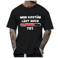 thumbnail image 1 of Funny Carnival Graphic T Shirt for Men Comfortable Crewneck Tee with Humorous Print Design, 1 of 4