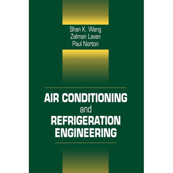 Air Conditioning and Refrigeration Engineering, (Hardcover)