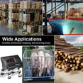 thumbnail image 3 of PWTOOL 10000 lb Livestock Scale, Livestock Scale Kit, Precision Livestock Floor Scale Kit with 4 Two-Ton Sensors, Legal for Trade Scale for Cattle Sheep Horse, 3 of 9