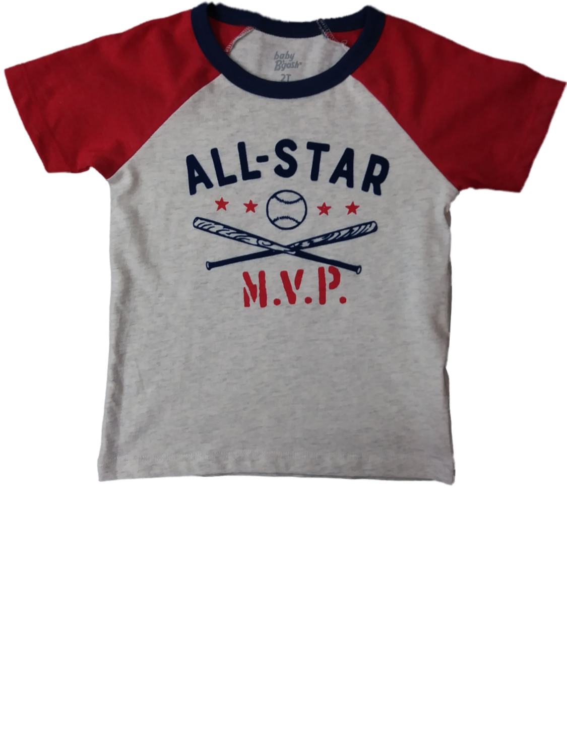 baseball tee shirts walmart