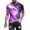 B Multicolor, variant on Fashion Shirts for Men 2025 Mens Graphic T Shirts under $10.00 Men's Casual Sky Printed Round Neck Short Sleeved T-shirt Top