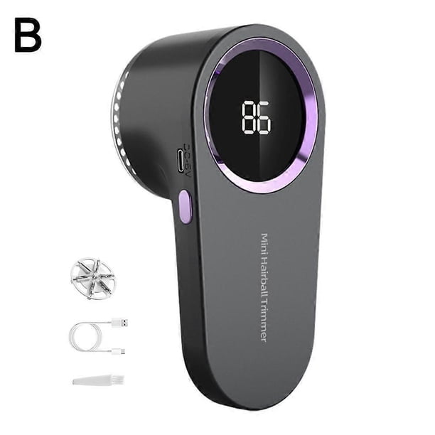 Rechargeable Mini Hairball Trimmer Durable Electric Lint Remover Clothes Cleaner