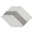 thumbnail image 1 of Design Imports Ensemble de Serviettes de Table Taupe Variées de 6, 1 of 15