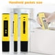 thumbnail image 4 of 1 paquete de medidor de pH para agua hidropónica, bolígrafo digital de 0,01, tamaño de bolsillo, alta precisión con rango de medición 0-14 PH para beber, piscina y acuario (amarillo) oso de fresa  Electrónica, 4 of 5