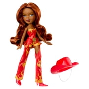 Bratz Sassy Stampede Sasha Fashion Doll with Accessories: Western, Cowgirl Style Clothes & Accessory Pieces