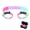 Colorful-2, variant on Goggles with Eyelashes Anti-Fog No Leak Swim Goggles with Lashes for Girls & Women, Funny for Pool Swimming
