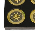 thumbnail image 4 of Autocollants de Protection pour Téléphone Ion Négatif Réduisent les Radiations Clignotant Or, 4 of 8