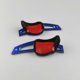thumbnail image 2 of Newway Steering Wheel Shift Paddle compatible-golf 6 Mk5 Mk6 R20 R36 Cc Shifter Extension(blue), 2 of 5