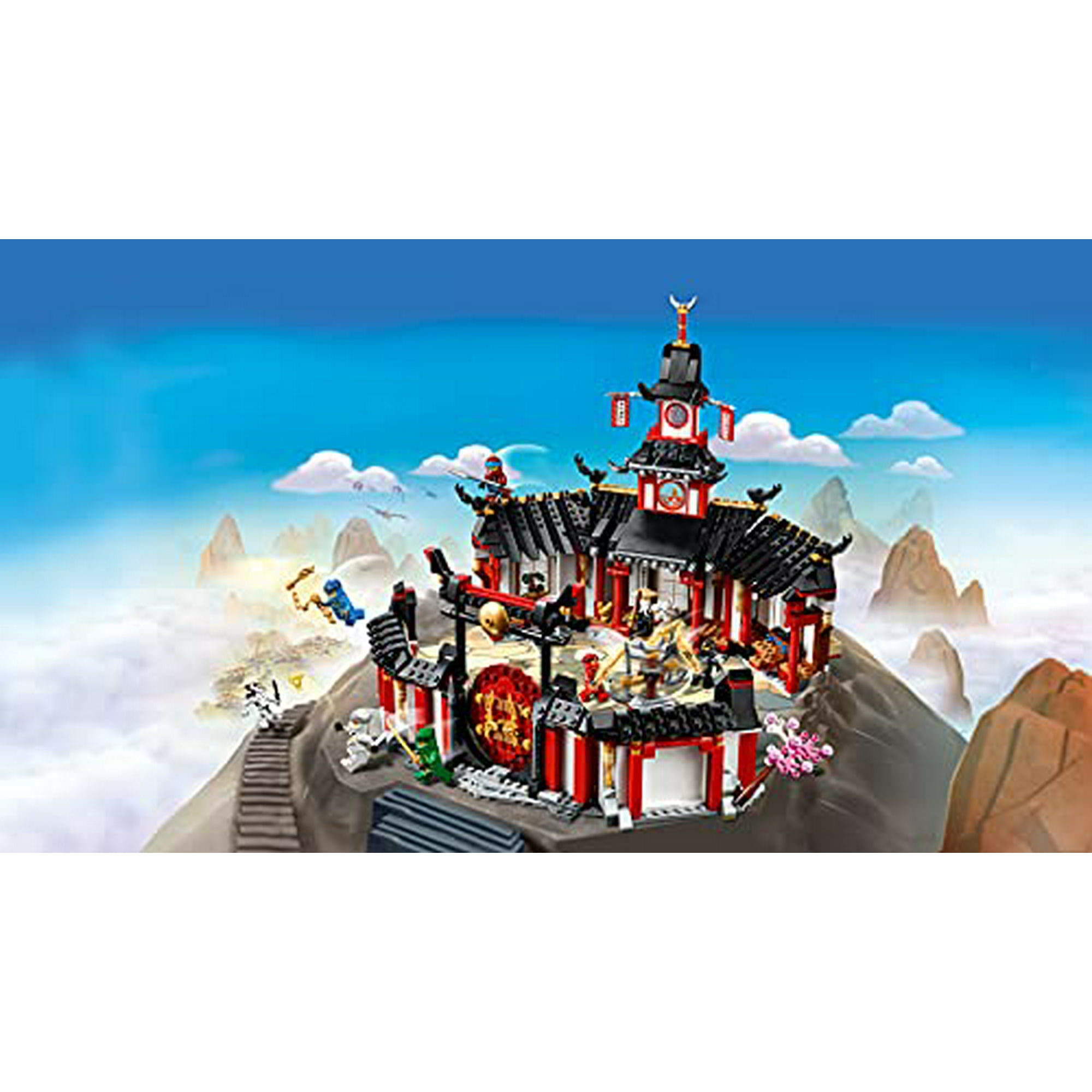Ninjago legacy spinjitzu hotsell