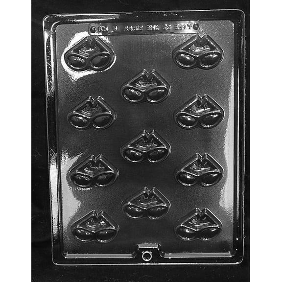 Grandmama's Goodies K129 Bite Size Sunglasses Sunglass Chocolate Candy Soap Mold with Exclusive Molding Instructions
