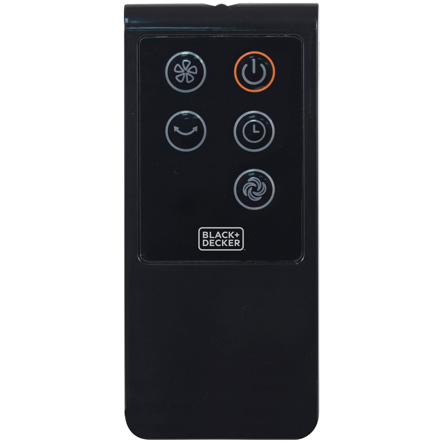 BLACK+DECKER 3-Speed 45-Watt 36-In. Digital Oscillating Tower Fan with Remote, BFTR36B, New