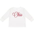 thumbnail image 3 of Inktastic Ohio Boys or Girls Long Sleeve Toddler T-Shirt, 3 of 5