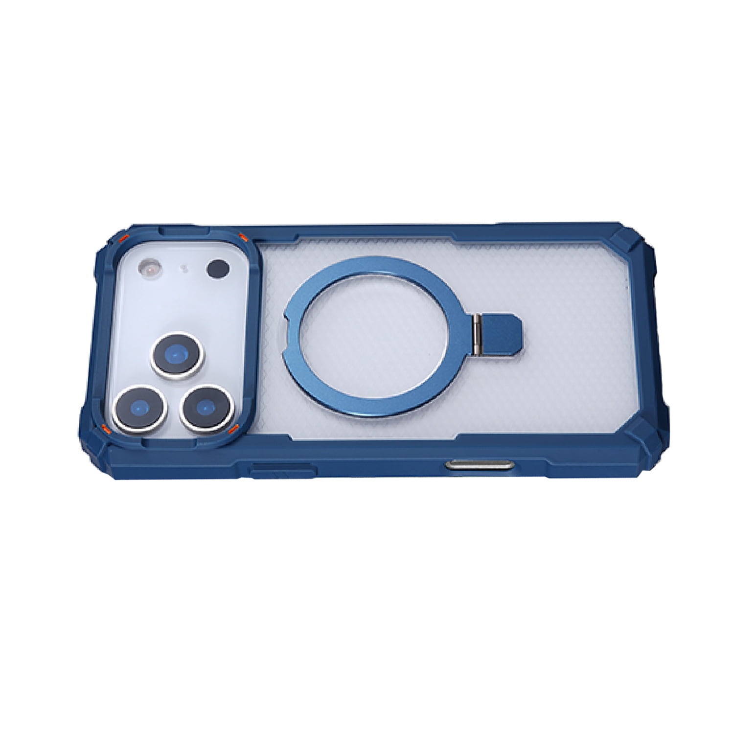 Heavy Duty Stand Case for iPhone 17 Pro - Dark Blue