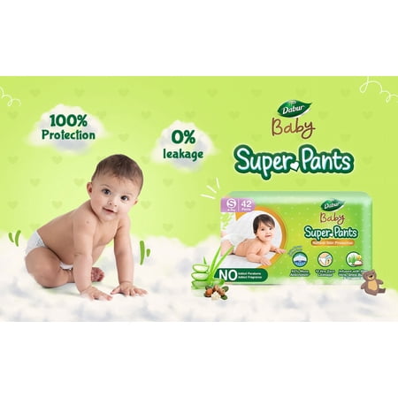 Dabur Baby Super Pants-Small 42 Pack
