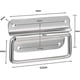 thumbnail image 5 of JM Asa plegable para maleta, asa para caja de herrajes, asa plateada para caja de herramientas, asa para puerta, asa para caja plegable ER, 5 of 5