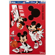 Angle View: Houston Rockets WinCraft 11" x 17" Multi-Use Disney Decals
