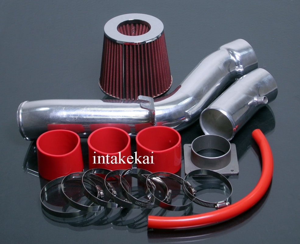 BLACK BLUE AIR INTAKE KIT fit 2002-2006 NISSAN ALTIMA MURANO 3.5L V6 ENGINE