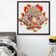 thumbnail image 5 of Cuadros Decorativos 5D DIY especial en forma de diamante pintura campana de Navidad bordado Kit decoración del hogar Likrtyny embutido en tela, 5 of 9