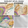 thumbnail image 2 of FORMRS Boys Swim Trunks Quick Dry Mesh Liner Boardshorts Sizes XS-XL, Beige Rainbow, 2 of 7