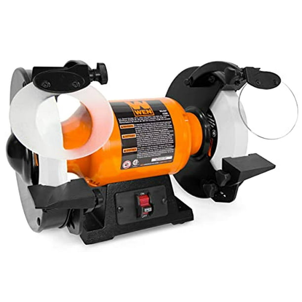 WEN BG4286 3 Amp 8 Inch Slow Speed Bench Grinder Walmart