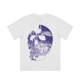 thumbnail image 3 of Revenge-Camiseta de manga corta para hombre y mujer, camisa holgada con patrón de cabeza de calavera rota, Algodón puro, Sa, 20231, 3 of 5