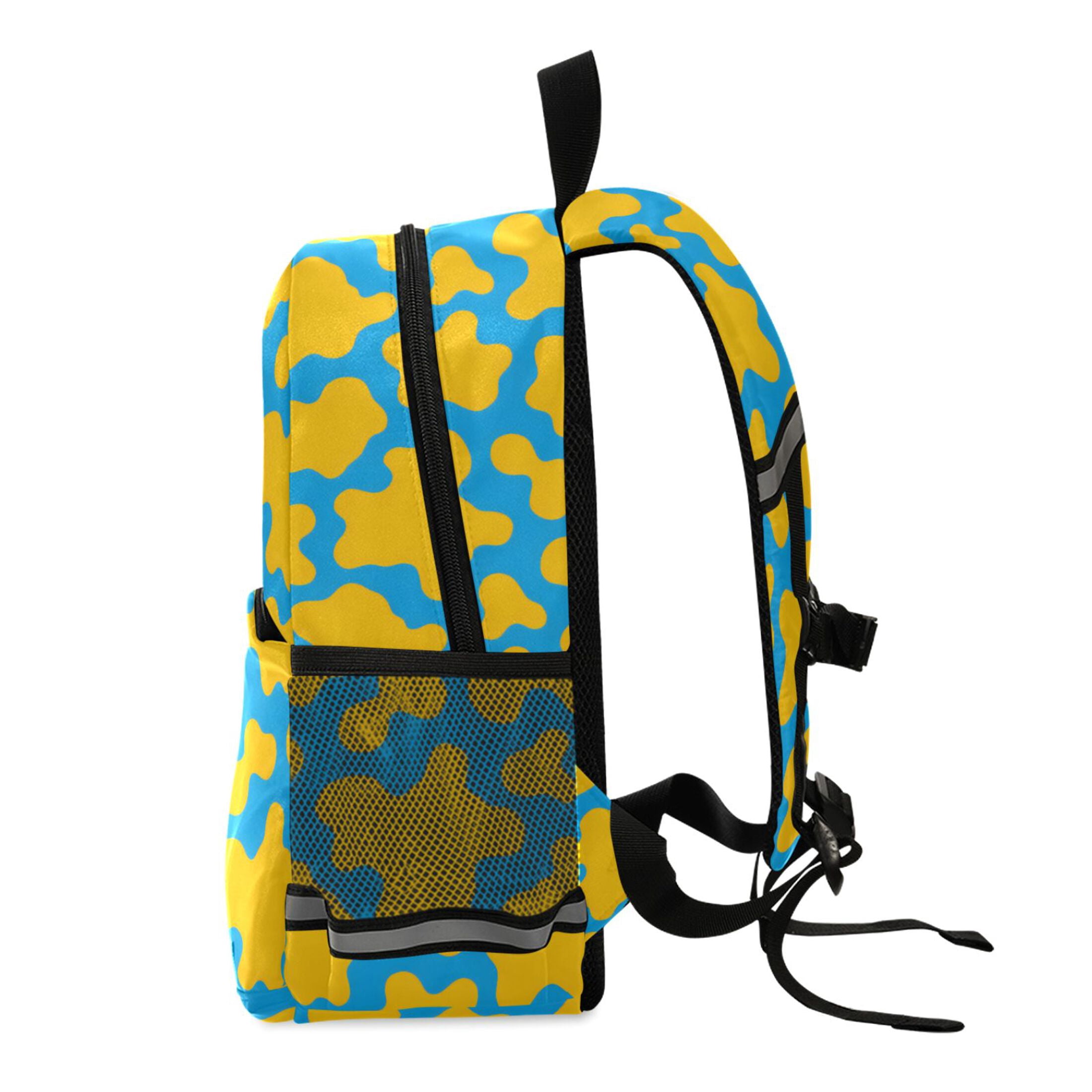 ALAZA Cow Print School Backpack Elementary Student Bookbag