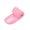Pink, variant on Baellert Solid Color Sweat Absorbing Towel Headband Flannel Fastener Tape Spa Facial Headband Hair Accessories