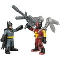 thumbnail image 3 of Imaginext DC Super Friends Firefly & Batman, 3 of 6