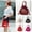 Claret, variant on Embroidered Flower Small Bucket Bag Handmade Cosmetic Handbag Women