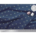 thumbnail image 3 of Soimoi Moss Georgette Fabric Frog Animal Decor Fabric Printed Yard 42 Inch Wide, 3 of 3