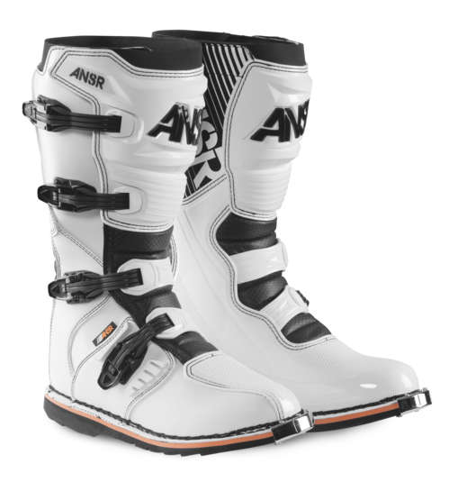 Answer AR- 1 Race Boots White 8 461856 