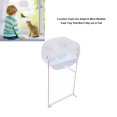 thumbnail image 4 of Comedero para pájaros de ventana transparente ANGGREK 2 ventosas fuertes ABS, 4 of 8